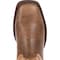 Durango Western Boot, 9 W, Leather, 11 in H, Vintage Brown DDB0109 - alternate 2
